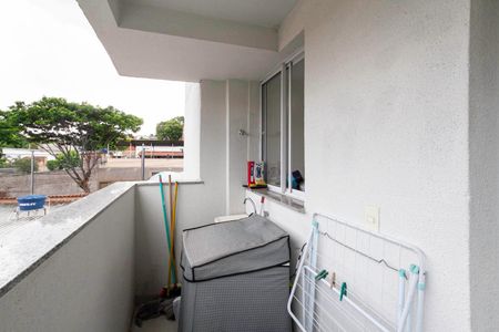 Apartamento à venda com 50m², 2 quartos e 1 vagaÁrea de serviço 