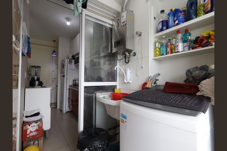 Apartamento à venda com 72m², 3 quartos e 2 vagasÁrea de Serviço