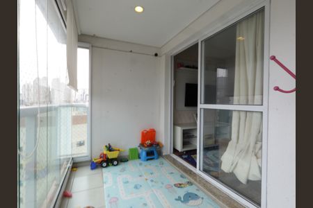 Apartamento à venda com 72m², 3 quartos e 2 vagasVaranda da Sala