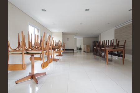 Apartamento à venda com 72m², 3 quartos e 2 vagasÁrea comum - Salão de festas