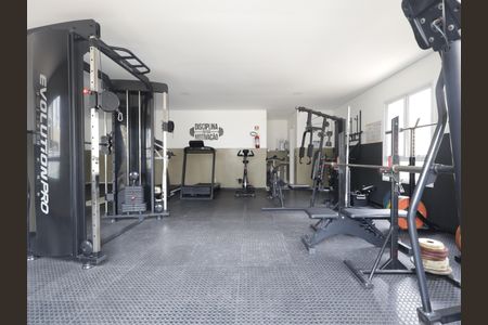 Apartamento à venda com 72m², 3 quartos e 2 vagasÁrea comum - Academia