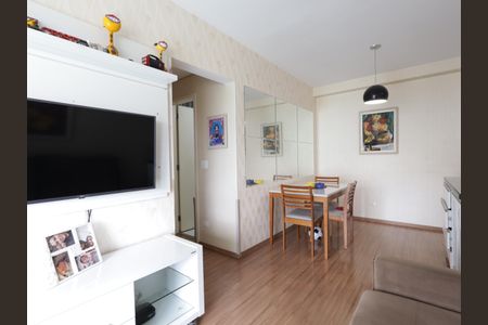 Apartamento à venda com 72m², 3 quartos e 2 vagasSala