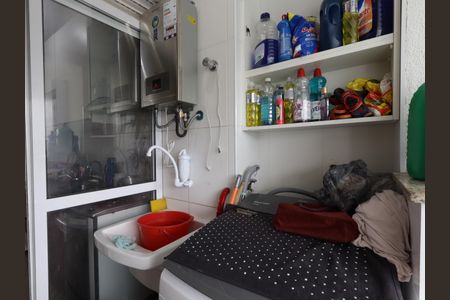 Apartamento à venda com 72m², 3 quartos e 2 vagasÁrea de Serviço