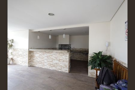 Apartamento à venda com 72m², 3 quartos e 2 vagasÁrea comum - Churrasqueira