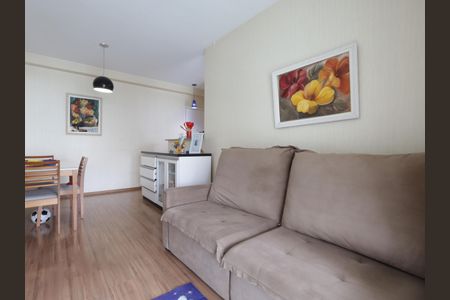 Apartamento à venda com 72m², 3 quartos e 2 vagasSala