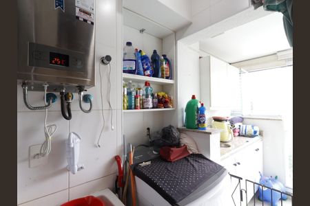 Apartamento à venda com 72m², 3 quartos e 2 vagasÁrea de Serviço