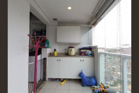 Apartamento à venda com 72m², 3 quartos e 2 vagasVaranda da Sala