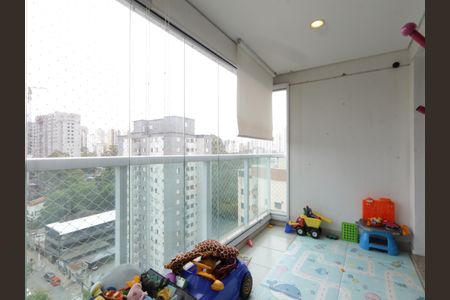 Apartamento à venda com 72m², 3 quartos e 2 vagasVaranda da Sala