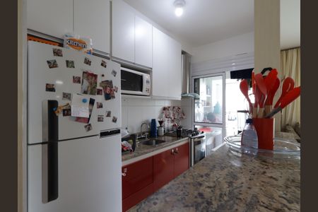 Apartamento à venda com 72m², 3 quartos e 2 vagasCozinha