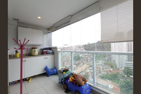 Apartamento à venda com 72m², 3 quartos e 2 vagasVaranda da Sala