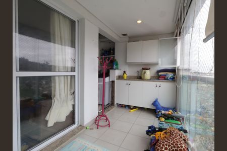 Apartamento à venda com 72m², 3 quartos e 2 vagasVaranda da Sala