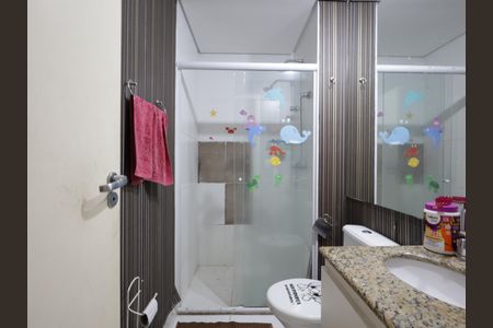 Apartamento à venda com 72m², 3 quartos e 2 vagasBanheiro