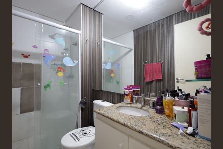 Apartamento à venda com 72m², 3 quartos e 2 vagasBanheiro