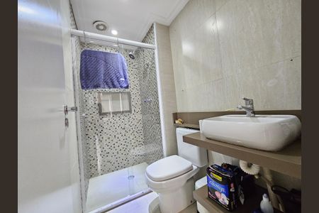 Apartamento à venda com 54m², 2 quartos e 1 vagaBanheiro Social