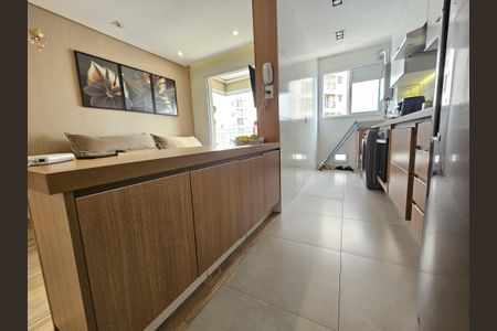 Apartamento à venda com 54m², 2 quartos e 1 vagaCozinha e Área de Serviço