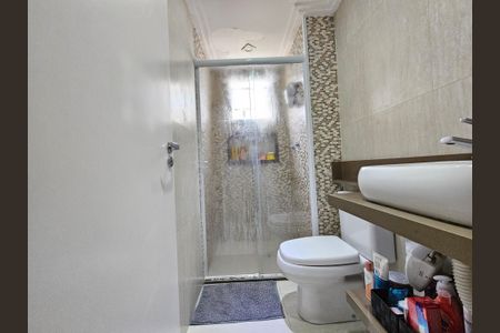 Apartamento à venda com 54m², 2 quartos e 1 vagaBanheiro da Suíte