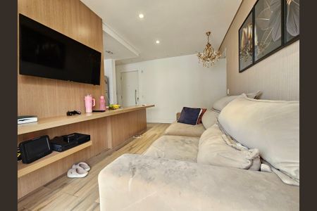 Sala de apartamento à venda com 2 quartos, 54m² em Vila das Belezas, São Paulo