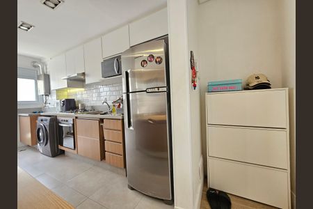 Apartamento à venda com 54m², 2 quartos e 1 vagaCozinha e Área de Serviço