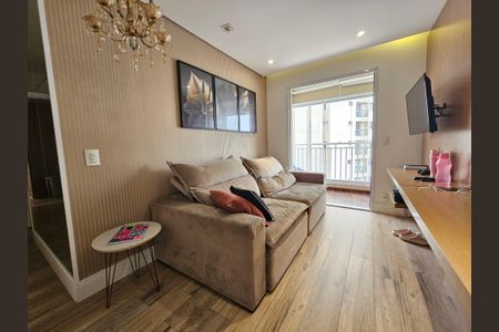 Apartamento à venda com 54m², 2 quartos e 1 vagaSala