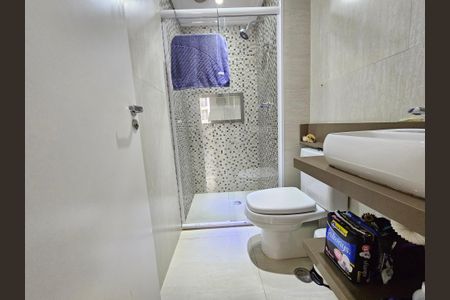 Apartamento à venda com 54m², 2 quartos e 1 vagaBanheiro Social