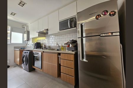 Apartamento à venda com 54m², 2 quartos e 1 vagaCozinha e Área de Serviço