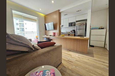 Apartamento à venda com 54m², 2 quartos e 1 vagaSala
