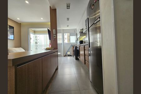 Apartamento à venda com 54m², 2 quartos e 1 vagaCozinha e Área de Serviço