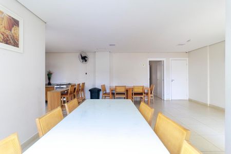 Apartamento à venda com 54m², 2 quartos e 1 vagaÁrea comum - Salão de festas