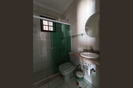 Casa para alugar com 100m², 2 quartos e 3 vagas Casa para alugar com 100m², 2 quartos e 3 vagasBanheiro Social