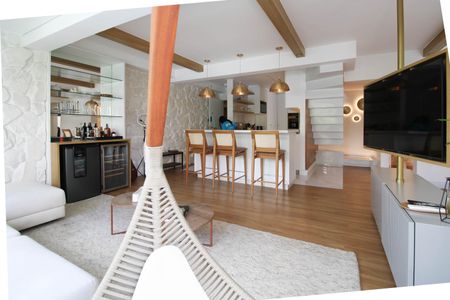 Apartamento à venda com 220m², 2 quartos e 3 vagasSala