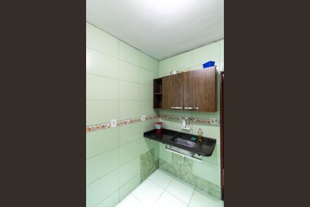 Apartamento para alugar com 55m², 2 quartos e 1 vagaCozinha e Área de Serviço