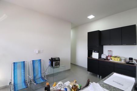Sala de apartamento para alugar com 2 quartos, 69m² em Novo Mundo, Uberlândia