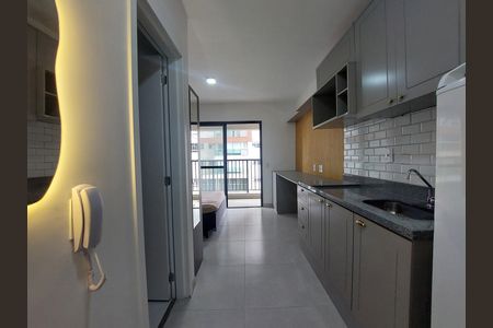 Studio de kitnet/studio para alugar com 1 quarto, 24m² em Vila Cordeiro, São Paulo