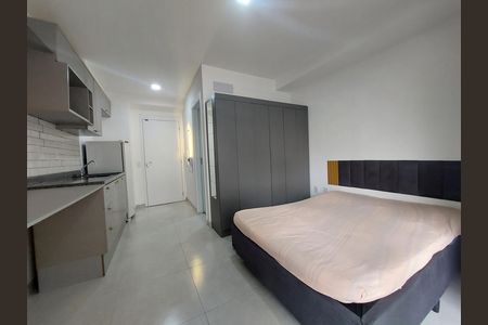 Studio de kitnet/studio para alugar com 1 quarto, 24m² em Vila Cordeiro, São Paulo