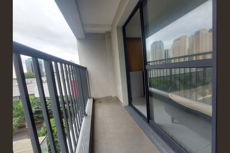 Studio de kitnet/studio para alugar com 1 quarto, 24m² em Vila Cordeiro, São Paulo