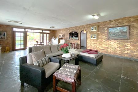 Sala de Estar de casa à venda com 5 quartos, 871m² em Bandeirantes (pampulha), Belo Horizonte