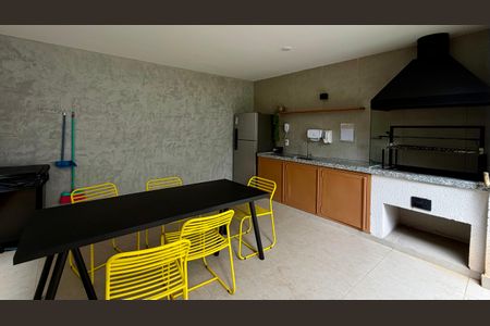 Apartamento à venda com 24m², 1 quarto e sem vagaÁrea comum - Churrasqueira