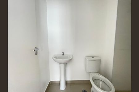 Apartamento à venda com 24m², 1 quarto e sem vaga Apartamento à venda com 24m², 1 quarto e sem vagaBanheiro da Suíte