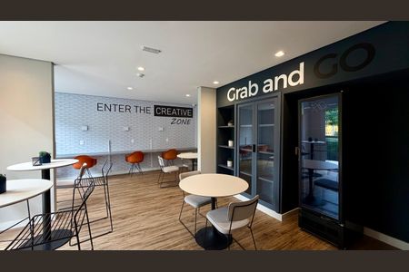 Apartamento à venda com 24m², 1 quarto e sem vagaÁrea comum - Coworking