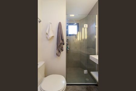 Apartamento para alugar com 60m², 2 quartos e 2 vagasBanheiro da Suíte