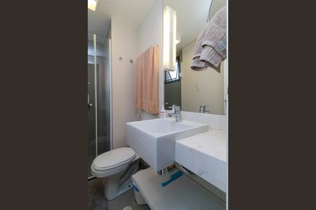 Apartamento para alugar com 60m², 2 quartos e 2 vagasBanheiro Social