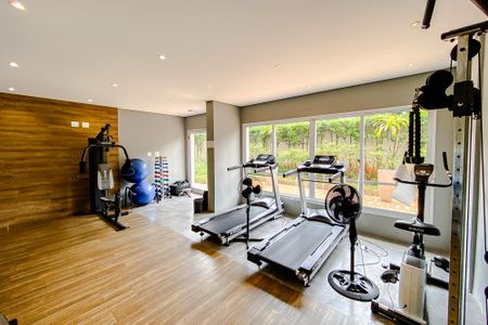 Studio à venda com 37m², 1 quarto e 1 vaga Studio à venda com 37m², 1 quarto e 1 vagaÁrea comum - Academia