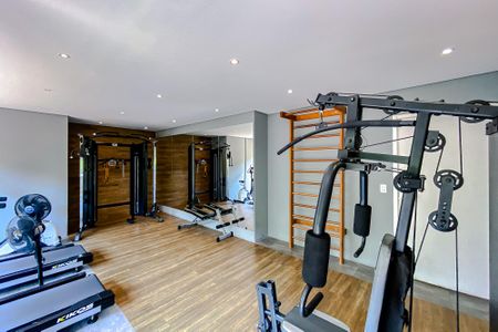 Studio à venda com 37m², 1 quarto e 1 vaga Studio à venda com 37m², 1 quarto e 1 vagaÁrea comum - Academia