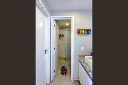 Studio à venda com 37m², 1 quarto e 1 vaga Studio à venda com 37m², 1 quarto e 1 vagaBanheiro