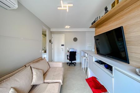 Studio à venda com 37m², 1 quarto e 1 vaga Studio à venda com 37m², 1 quarto e 1 vagaSala