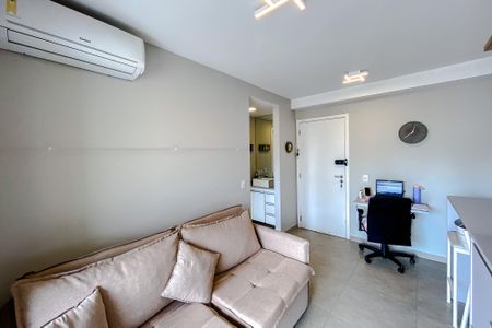 Studio à venda com 37m², 1 quarto e 1 vaga Studio à venda com 37m², 1 quarto e 1 vagaSala