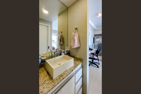 Studio à venda com 37m², 1 quarto e 1 vaga Studio à venda com 37m², 1 quarto e 1 vagaBanheiro