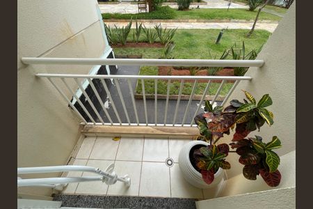 Apartamento à venda com 86m², 3 quartos e 1 vagaVaranda
