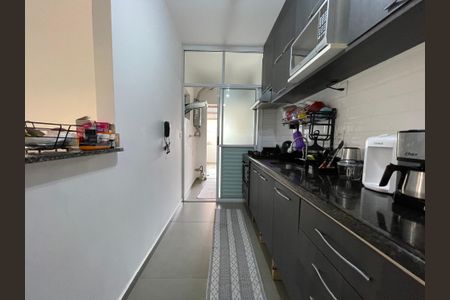 Apartamento à venda com 86m², 3 quartos e 1 vagaCozinha