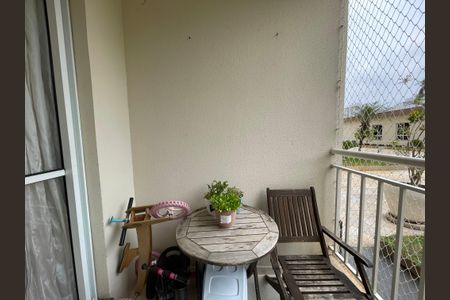 Apartamento à venda com 86m², 3 quartos e 1 vagaVaranda